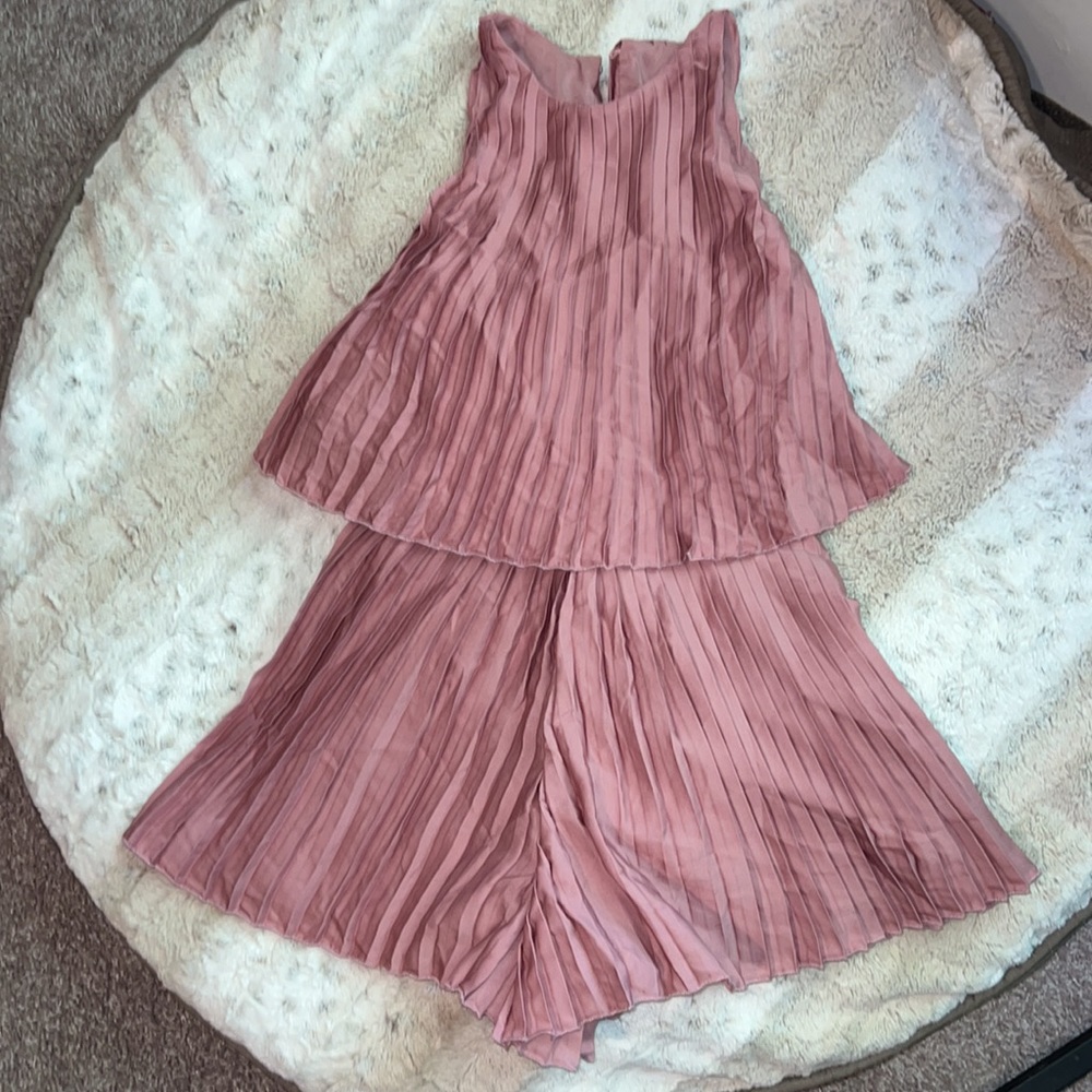 Lovers + Friends Pleated Romper - Picture 2 of 7
